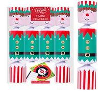 RSW CHRISTMAS 8 MINI ELF CRACKERS XM6093