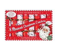 RSW Christmas 8 Musical Whistle Crackers