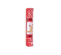 RSW Christmas Pet Cat 14" Cracker - Fun Festive Cat Toy Cracker with Playful Kitten Design - Includes Cat Bell Toy - Ideal for Cats and Pet Owners