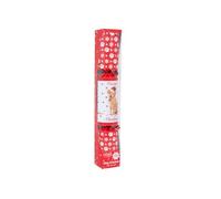 RSW Christmas Pet Dog 14" Cracker - Fun Festive Dog Toy Cracker with Cute Puppy Design - Includes Knotted Rope Toy - Ideal for Dogs and Pet Owners