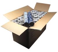 RSW International 50 Christmas Catering Crackers - Navy Silver - Corporate Events/Restaurants