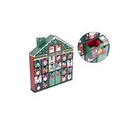 RSW International Christmas Gonk Advent Calendar 3D Pull Out Xmas Advent Fill Your Own Countdown (709093)