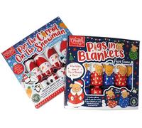 RSW International Christmas Party Crackers Game - Pigs in Blankets & Pin the Carrot - Set of 2
