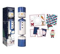 RSW INTERNATIONAL JUMBO CHRISTMAS EVE ACTIVITY CRACKER 17.5'', Blue