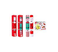 RSW International Ltd RSW Christmas Giant Cracker, red/White/Green, 30"