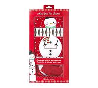 RSW Make Your Own Snowman Christmas Crackers - Box of 6
