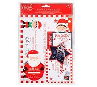 RSW Santa's Been Christmas Eve Pack - Footprints/Certificate/Letter to Santa with Envelope/Key Tags