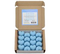 RSWellness Bubblegum Inspired Soy Wax Melts Scented - Sweet Shop Scents - 16 Heart Wax Melts Gift Set - Handmade Home Fragrance - Vegan & Pet Friendly