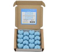 RSWellness Cotton Fresh Soy Wax Melts Scented - 16 Heart Wax Melts Gift Set - Highly Scented Handmade Home Fragrance - Vegan & Pet Friendly