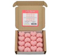 RSWellness Jelly Bean Inspired Soy Wax Melts Scented - Sweet Shop Scents - 16 Heart Wax Melts Gift Set - Handmade Home Fragrance - Vegan & Pet Friendly