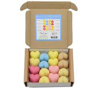 RSWellness Sweet Collection Soy Wax Melts Scented - Sweet Shop Scents - 16 Heart Wax Melts Gift Set - Handmade Home Fragrance - Vegan & Pet Friendly