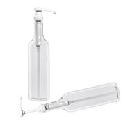 Rswnyirn 2 Pack Syrup Bottles For Coffee Bar, 25.4 Oz Coffee Pump Dispenser, Syrup Bottle With Pumps White One Size