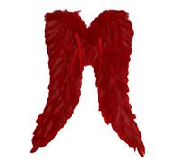 Rswnyirn Angel Wings Feathers- Devil Fairy Wings - Realistic Costume Wings for Halloween Party