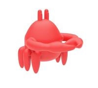 Rswnyirn Crab-shaped Plant Propagation Holder Buddy, Leaf Propagation Support for Propagation Station Indoor Gardens Red One Size