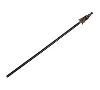 Rswnyirn Egyptian Scepter Pharaoh King Pimp Cane Ancient Style Staff or Scepter for Halloween Cosplay Red Copper D One Size