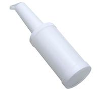 Rswnyirn Fruit Juice Pour Bottles, Plastic Juice Dispensers Bar Supplies for Cocktail Bartending Liquor Juice Store White One Size