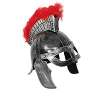 Rswnyirn Medieval Knight Soldier Warriors Helmet Hat Ancient Roman Spartans Gladiator Costume Accessory Silver B One Size
