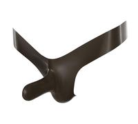 Rswnyirn Mens Low Rise Micro Mini Thongs Underwear Rubber V-Shaped Waistline G-Strings Underpants Dark Gray XL