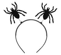 Rswnyirn Pumpkin Bat Headband Funny Head Bopper for Party Supplies Halloween Cosplay Accessories Type 1 One Size
