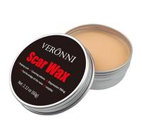 Rswnyirn Scar Wax Makeup, Special Effects SFX Makeup for Fake Scars, Wounds, Halloween Party, Festival Cosplay Light Nude One Size