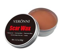 Rswnyirn Scar Wax Makeup, Special Effects SFX Makeup for Fake Scars, Wounds, Halloween Party, Festival Cosplay Dark Nude One Size