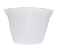 Rswnyirn Silicone Measuring Cups for Resin, Mixing Cups for Resin DIY Craft Jewelry Making Paint Pouring Cup 500ML White One Size