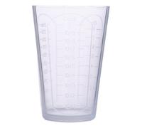 Rswnyirn Silicone Measuring Cups for Resin, Mixing Cups Paint Pouring Cup for DIY Craft Jewelry Making 250ML Translucent One Size