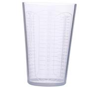 Rswnyirn Silicone Measuring Cups for Resin, Mixing Cups Paint Pouring Cup for DIY Craft Jewelry Making 1000ML Translucent One Size