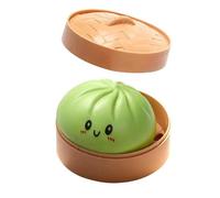 Rswnyirn Squishy Dumpling Stress Ball Toy Colorful Dumpling Sensory Toys For Autism Adhd Stress Relief Hand Toys Green One Size