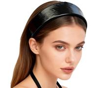 Rswnyirn Victorian Crown Headpiece Elizabethan Renaissance Coronet Hat Headdress Pilgrim Headband Black C One Size