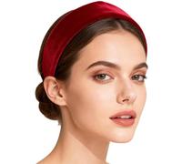 Rswnyirn Victorian Crown Headpiece Elizabethan Renaissance Coronet Hat Headdress Pilgrim Headband Red F One Size