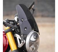 RSXZDKBZ Motorcycle Windshield Screen for Triumph Speed 400 Scrambler 400X 202 Front Wind Deflector Windscreen Sports Visor Motorcycle Accessories