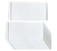 RSYHVG 10 Sheets/660 PCS Double Sided Sticky Pads 12mm 3D Foam Sticky Pads Square Foam Pads for Card Making Scrapbooking DIY Art Craft Home and Office Supplies