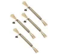 RSYHVG 4psc Chew Sticks,Kitten Teething Toys Natural Cat Teeth Nip Cleaning Teeth Catnip Chew Toys for Indoor Cat Cleaning Kitten Teething and Stress Release