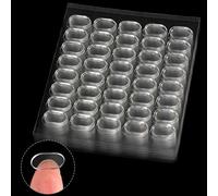 RSYHVG 560 Pcs Mounting Putty, Double Sided Sticky Dots Removable Poster Putty Clear Sticky Tack for Wall Pictures Hanging No Trace Strong Adhesive Sticky Putty Water-Repellent for Home Office Decor