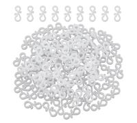 RSYHVG 60 Pcs Gutter Hooks for Outdoor String Lights, Gutter Clips for Fixing Christmas Icicle Lights String Lights on Halloween Xmas Decorations Outdoor Garden Tree Window