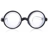 RSYHVG Adult Nerd Glasses Specs School Fancy Dress Comedy Dress Up Novelty Joke Disguise Round Glasses One Size