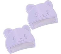RSYHVG Children's baby baby hair special one-year-old comb girl girl treasure male treasure girl hair cleaning artifact comb,cradle cap brush,cradle cap,baby hair brush
