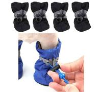 RSYHVG Dog moccasins Puppy shoes Toddler pet shoe covers Rain shoes pet shoes foot covers,pawz dog boots,dog socks paws stop licking dog boots (Size 2)