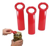 RSYHVG Easy Jar Key Opener,Jar Opener Jar Key,Easy Grip Jar Lid Opener Plastic Jar Opener for Weak Hands,Elderly, Children (2PCS)