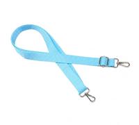RSYHVG Universal Polypropylene Shoulder Strap Replacement, 2.5cm Wide Adjustable Bag Strap for Laptop Bag, Backpack, Crossbody, Handbag, Light Blue About this item Premium Wear-Resistant Material: Cra