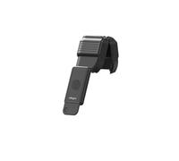 Rszfnjxry Hard Case for DJI Osmo Pocket 4 Full Body Protective Cover with Felt Lining Shockproof Anti-Scratch Dustproof Gimbal Protection One Piece Flip Design Semi Transparent Charging View