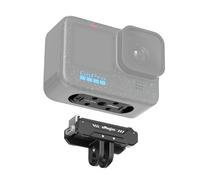 Rszfnjxry Magnetic Quick Release Mount for Gopro 12/11/10/9/8/11 Mini/Max,Stand Holder Kits with Magnetic 2-Prong Mount Claw and 1/4 Screw Point for More Mounting Options Accessories