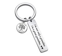 RSZOTW Great Grandma Keychain Great Mimi Gift From Granddaughter Gift For Great Grandmother Jewelry, Great Grandma Key Chain, General