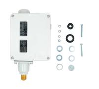 RT-110 Pressure Switch (Regulation Range: 0.1 to 1.1 bar & Differential Range: 0.2 to 3 bar) with Pressure Connection 3/8 G for Boilers, Steam turbine, Pumps, Marine Refrigeration (Pack of 3)