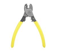 RT-22 6” Cable Wire Chrome Vanadium Steel Electric Wire Pliers Hand Tool Wire Strippers Wire Crimper Cable Stripper for Communication Cables