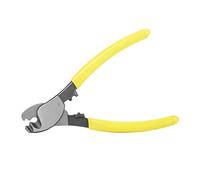 RT-22 6” Wire Cutter, Ck Cable Cutters, Wire Cutters Vanadium Steel Cable Cutter Electric Wire Cutting Pliers Hand Cutting Tool with Anti-slip Plastic Handle