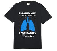 RT Lung Care Accessories Respiratory Therapist Appreciation Comfort Colors Adult Heavyweight T-Shirt