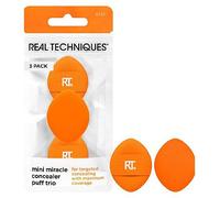 Real Techniques Sponges Sponge Sets Mini Miracle Concealer Puff Trio