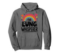 RT Respiratory Pulmonary Therapist, The Lung Whisperer Pullover Hoodie